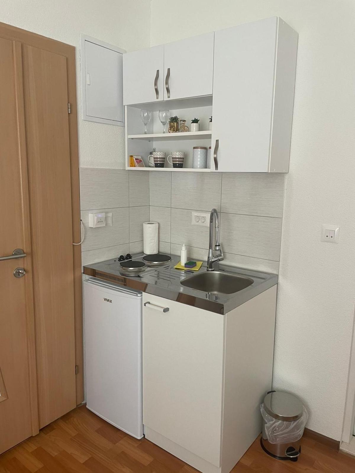 Villa Senka Neum Esterno foto