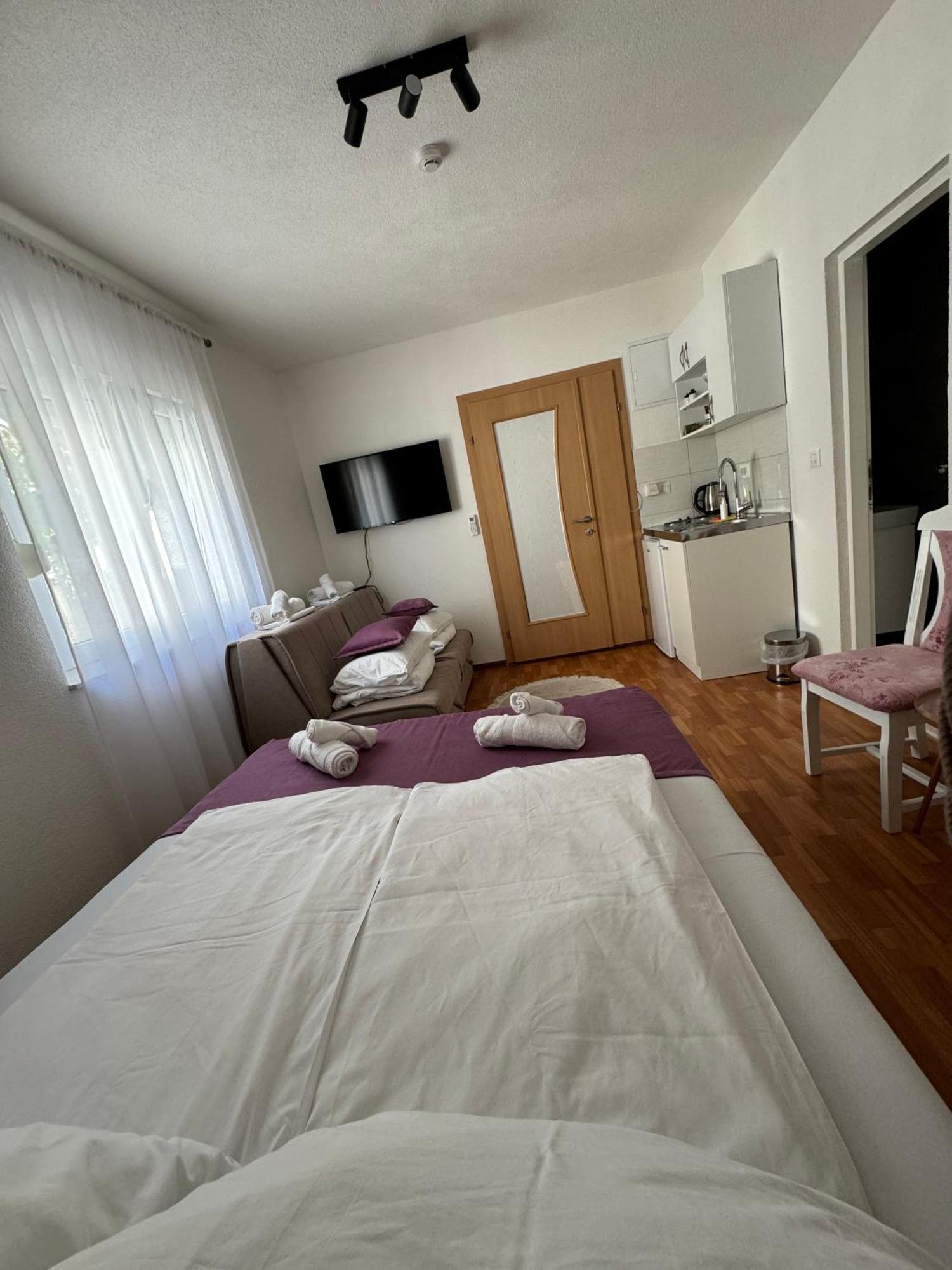Villa Senka Neum Esterno foto