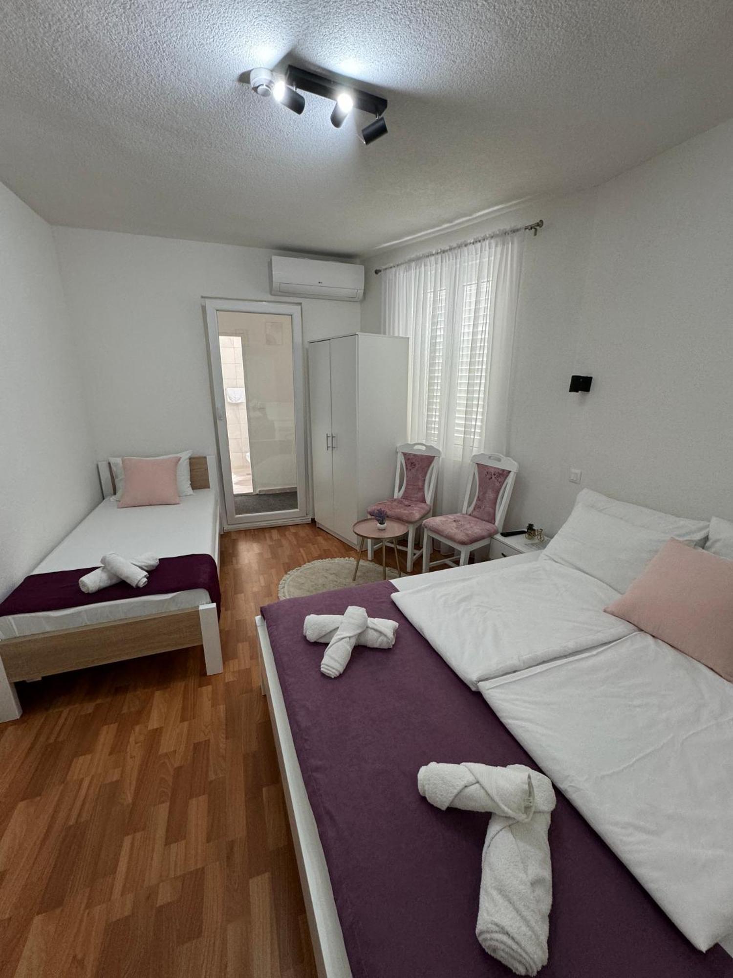 Villa Senka Neum Esterno foto