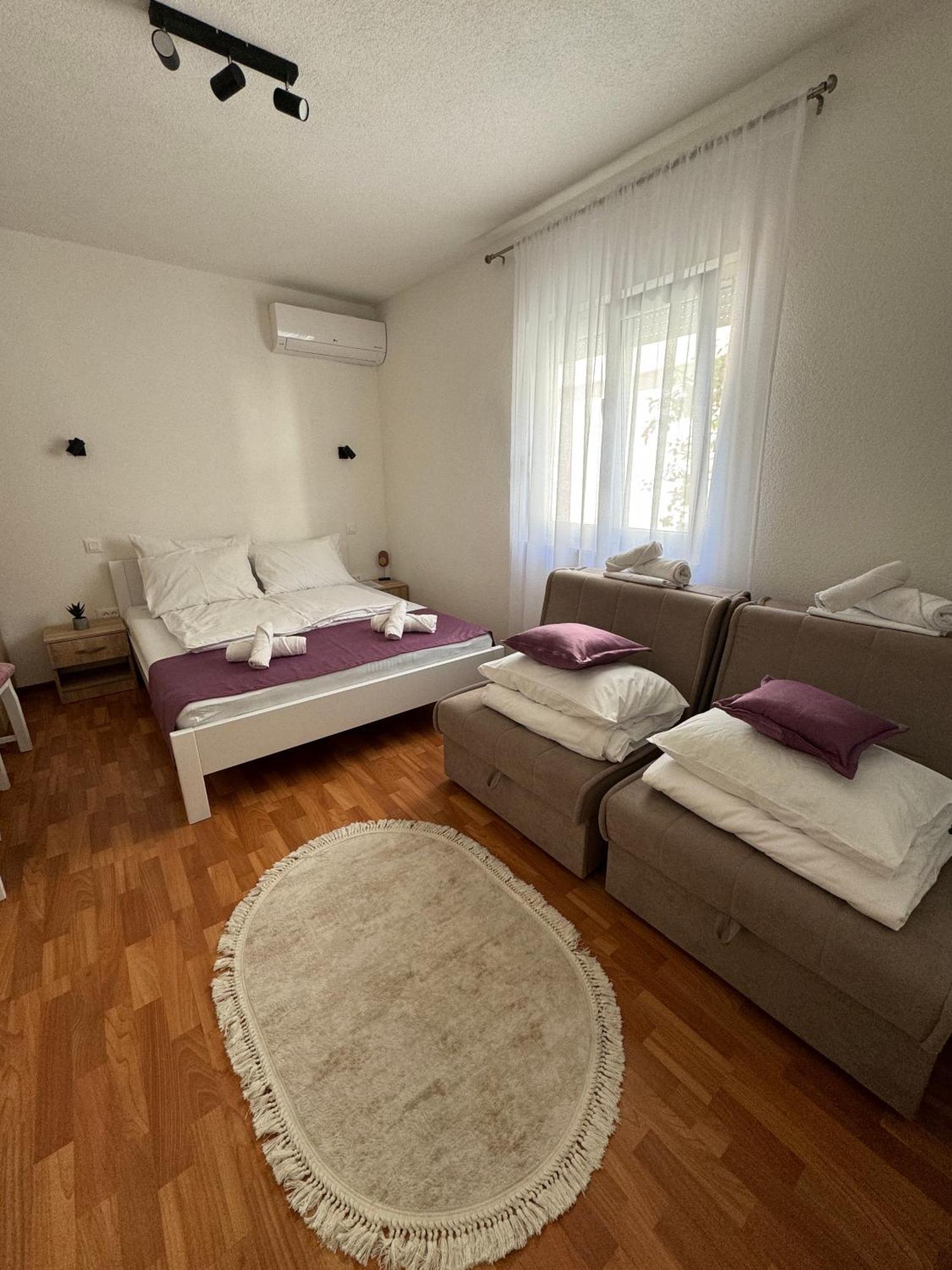 Villa Senka Neum Esterno foto