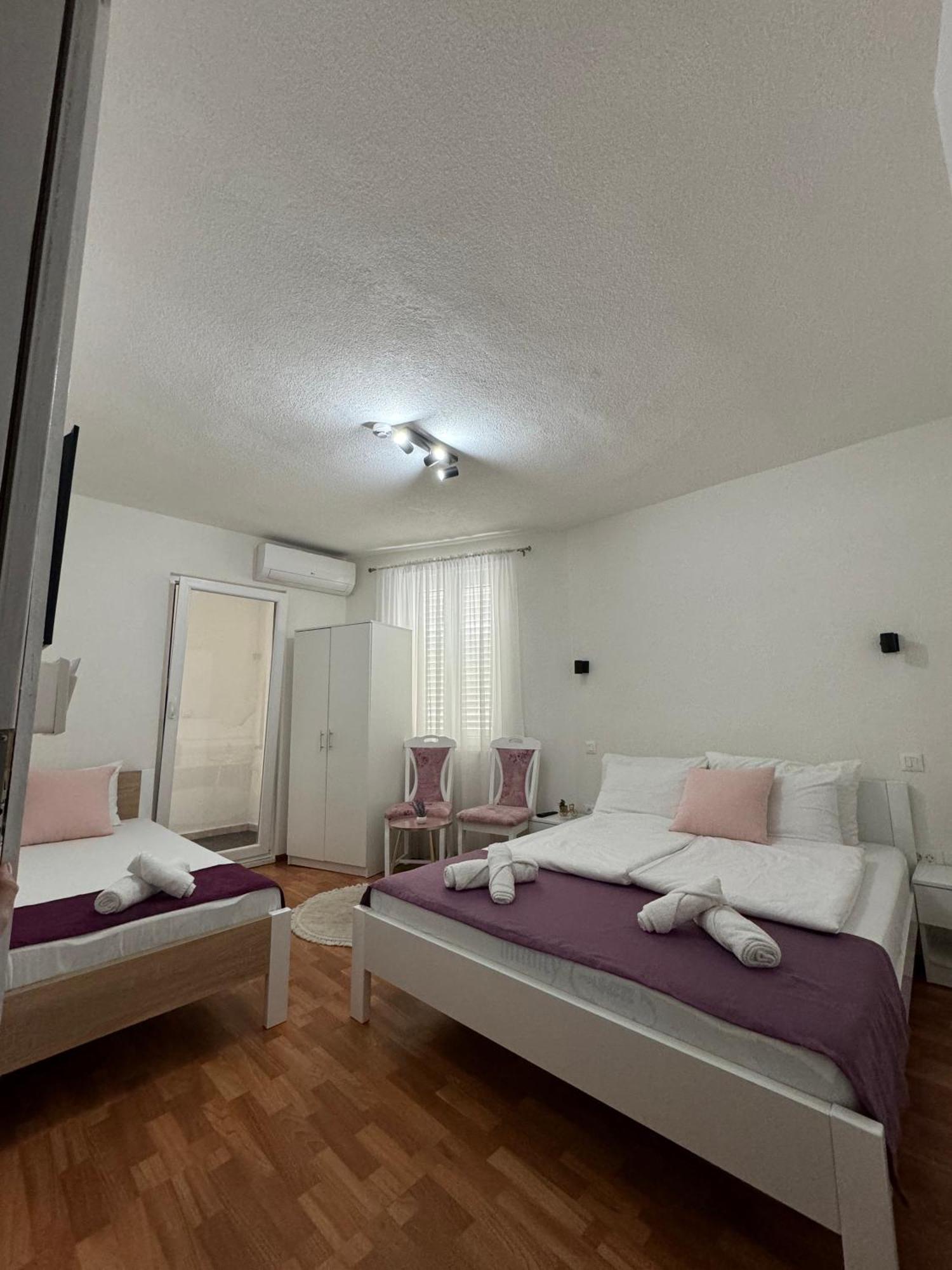 Villa Senka Neum Esterno foto