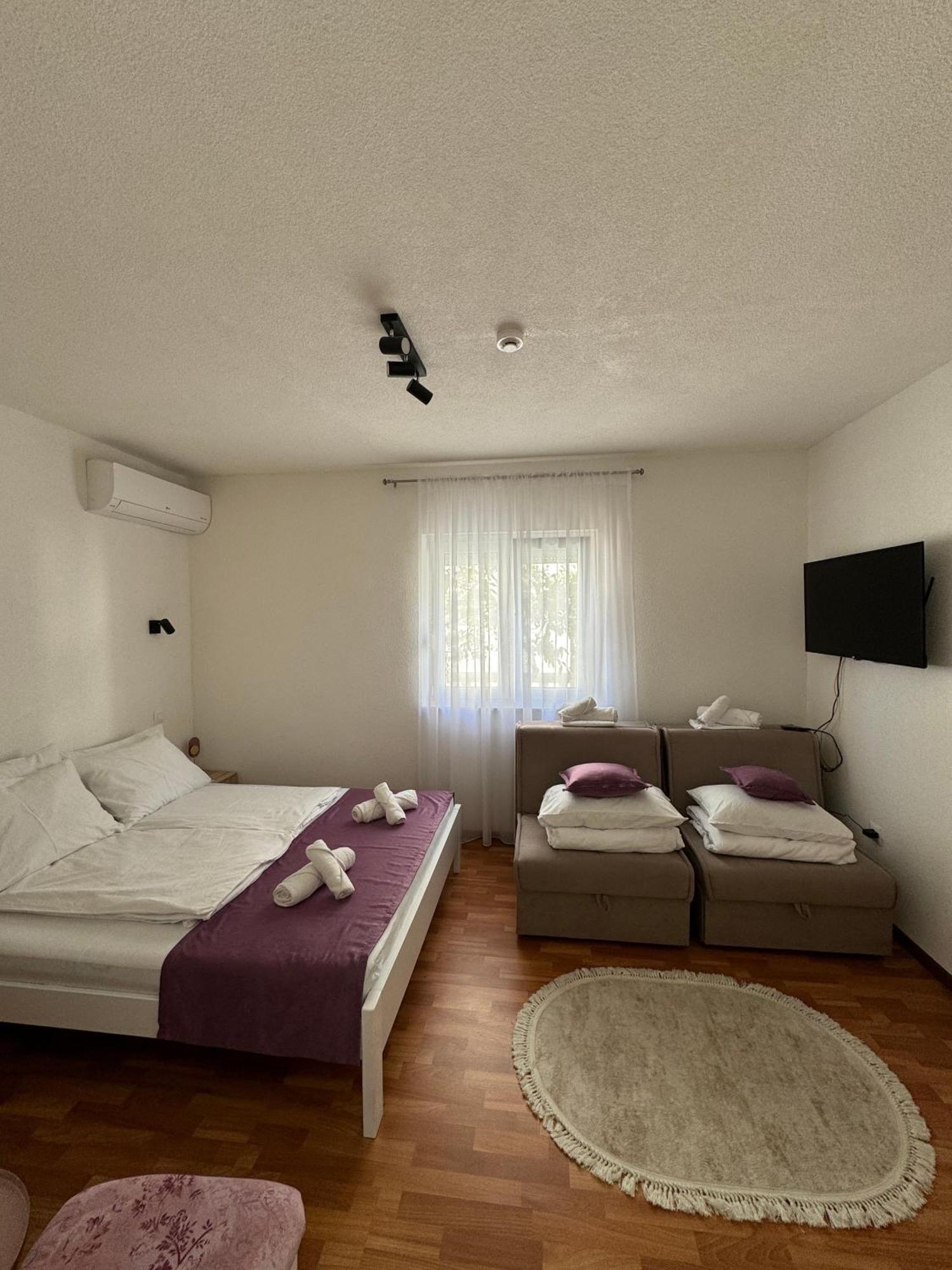 Villa Senka Neum Esterno foto