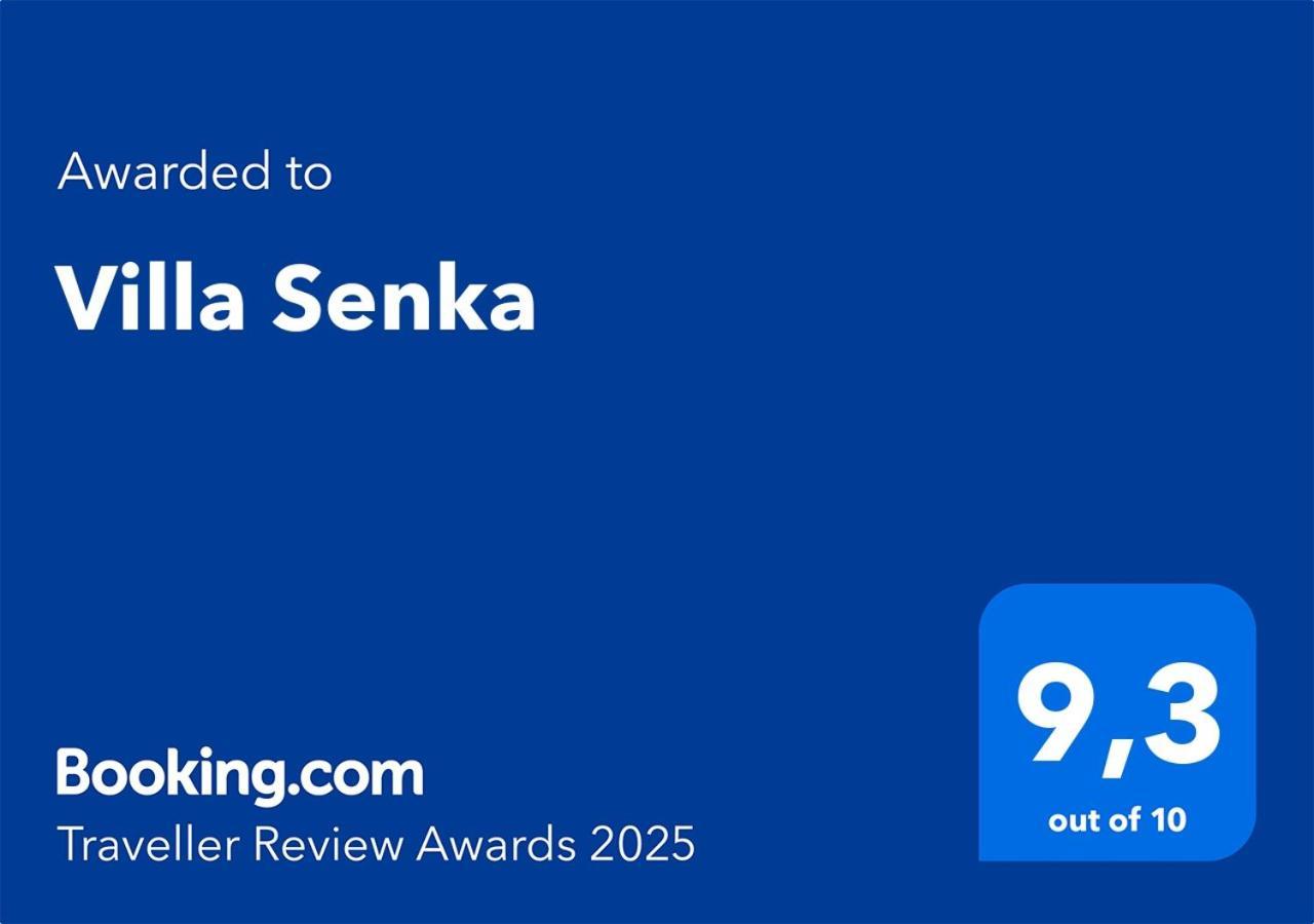 Villa Senka Neum Esterno foto